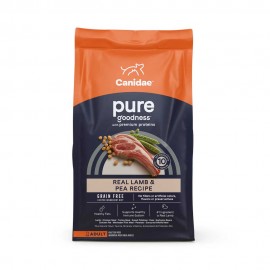 CANIDAE [無穀物] - 元素成犬配方 (羊肉&甜薯) 狗糧 12lb